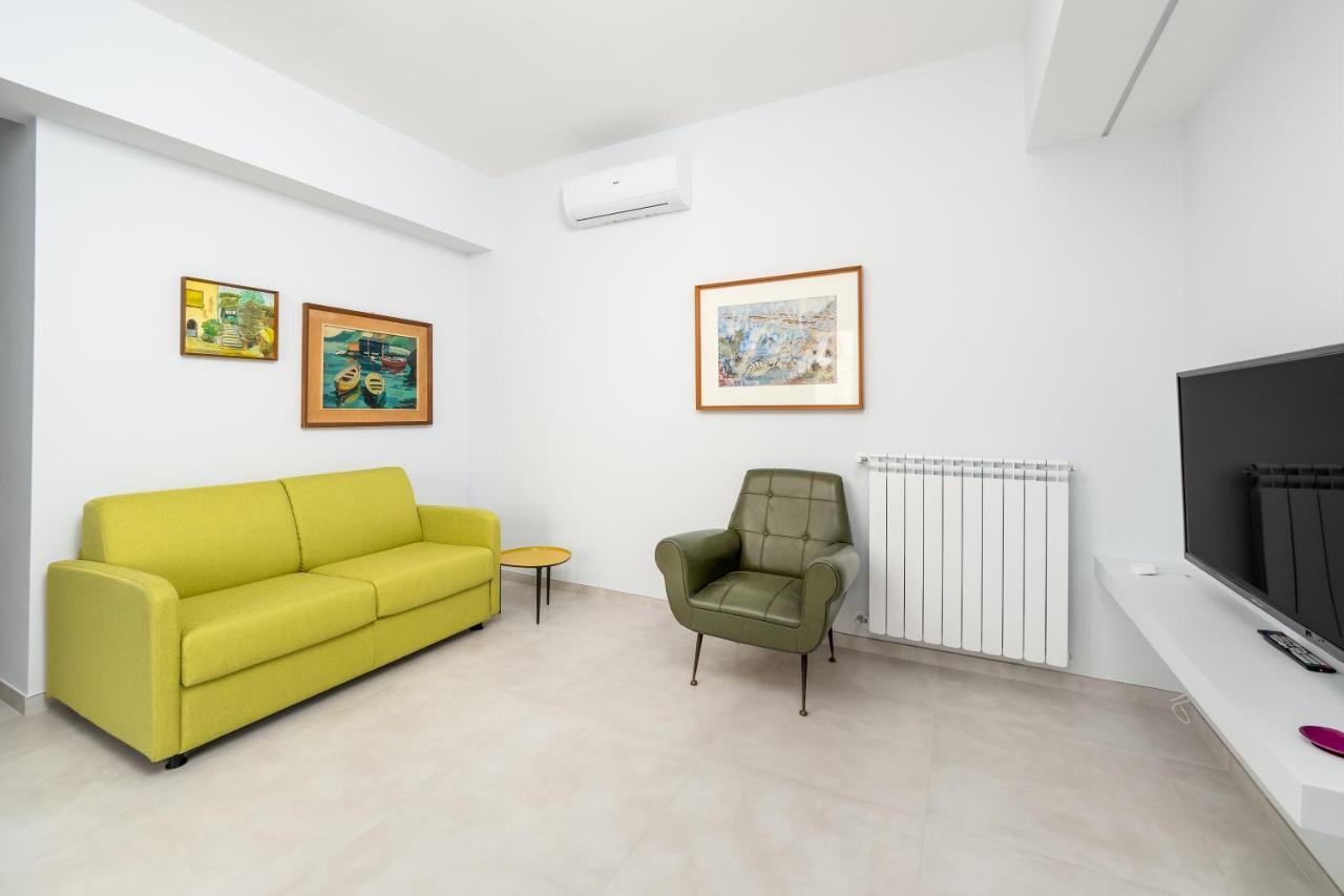 Surya House - Elegant Apartment In Sorrento Eksteriør billede