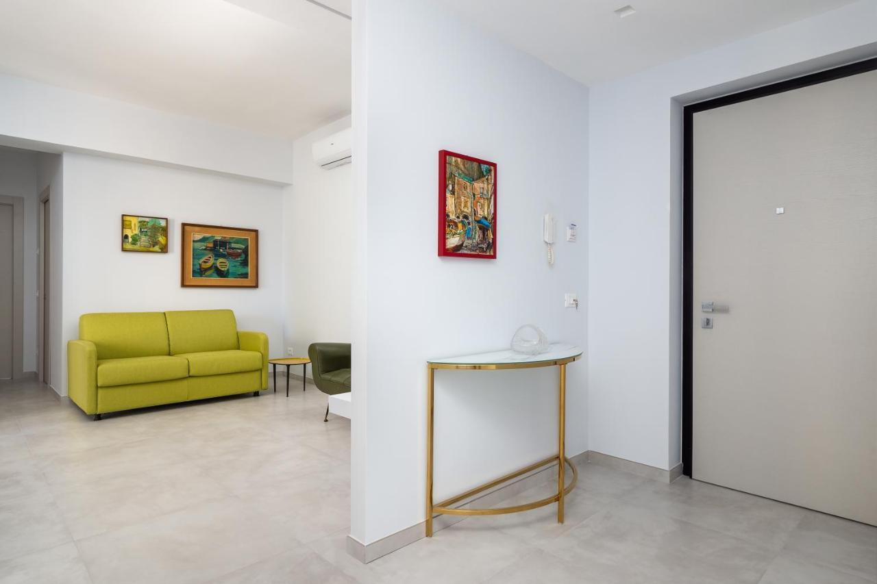 Surya House - Elegant Apartment In Sorrento Eksteriør billede