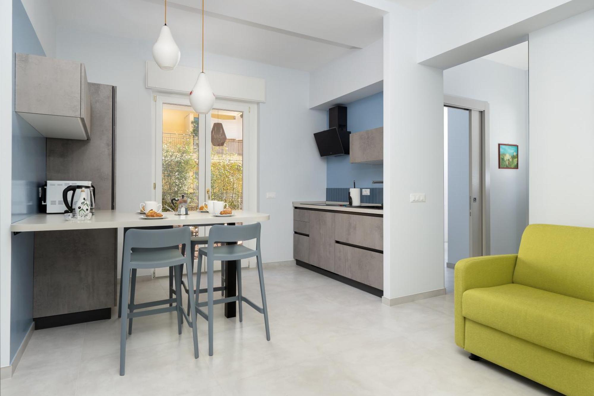 Surya House - Elegant Apartment In Sorrento Eksteriør billede