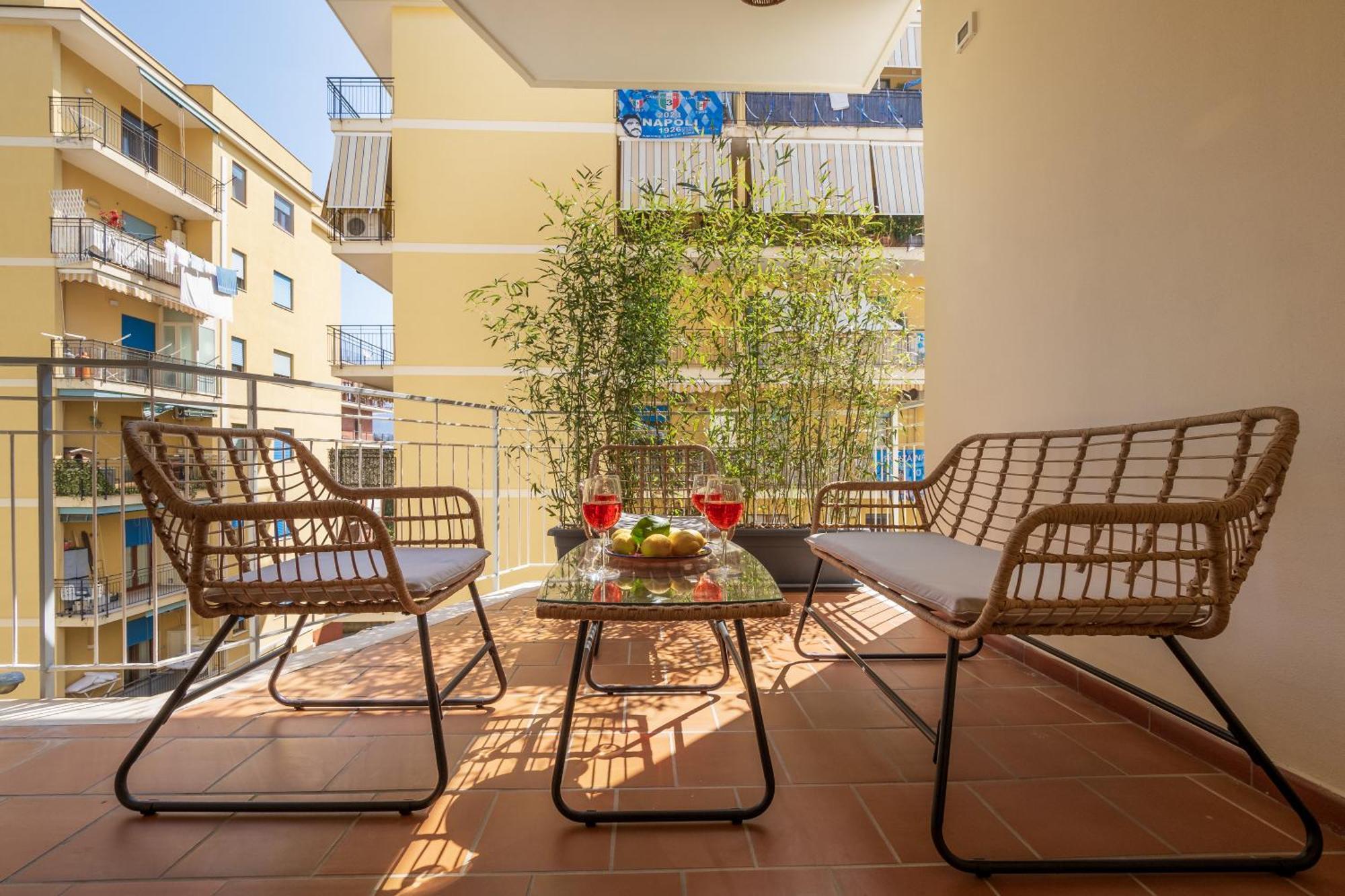 Surya House - Elegant Apartment In Sorrento Eksteriør billede