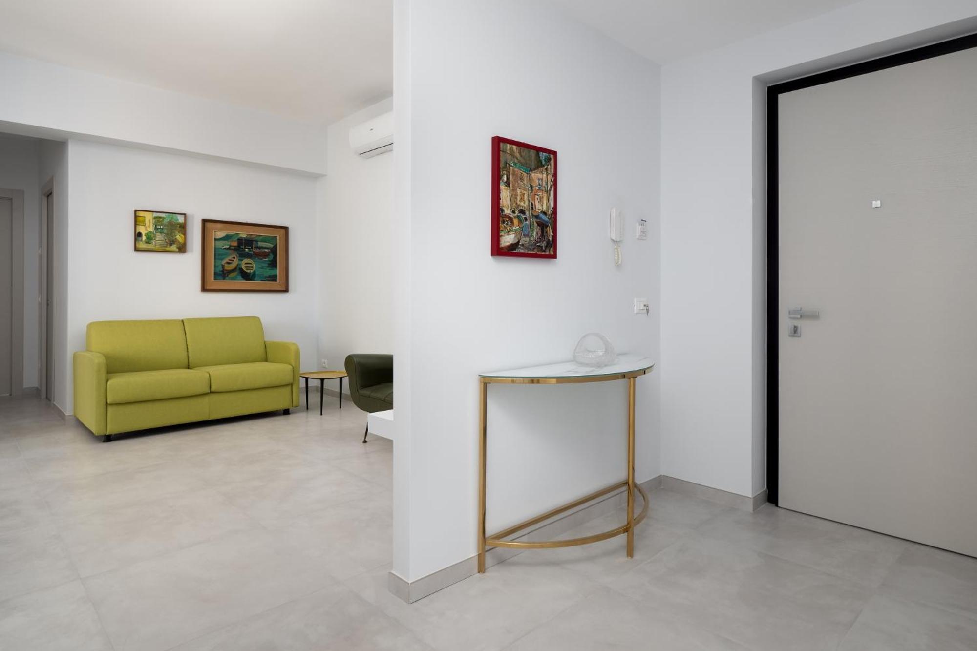 Surya House - Elegant Apartment In Sorrento Eksteriør billede