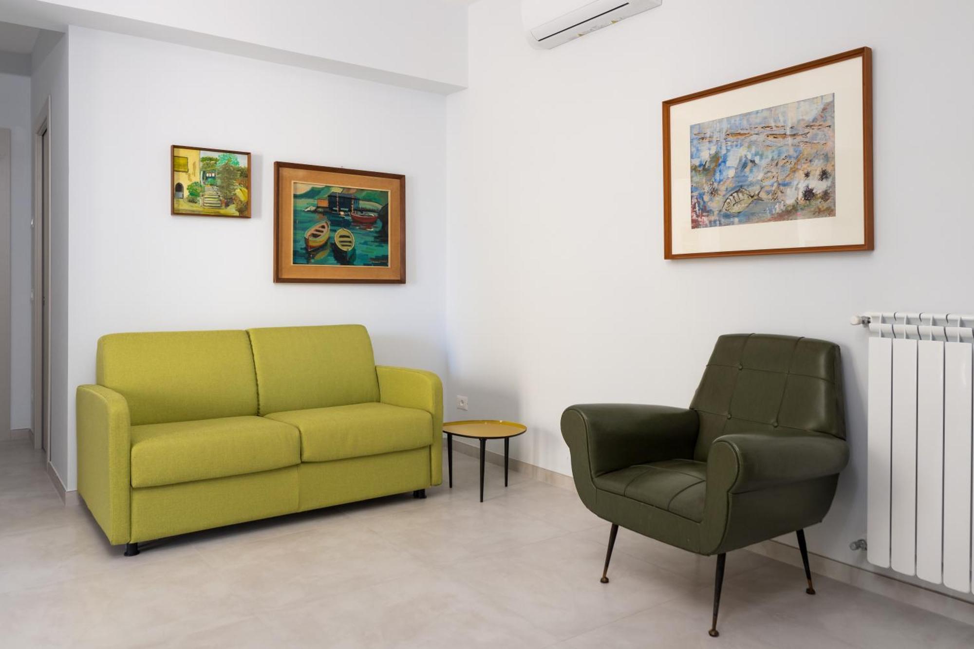 Surya House - Elegant Apartment In Sorrento Eksteriør billede