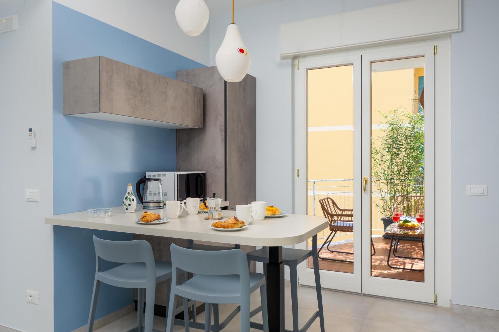 Surya House - Elegant Apartment In Sorrento Eksteriør billede