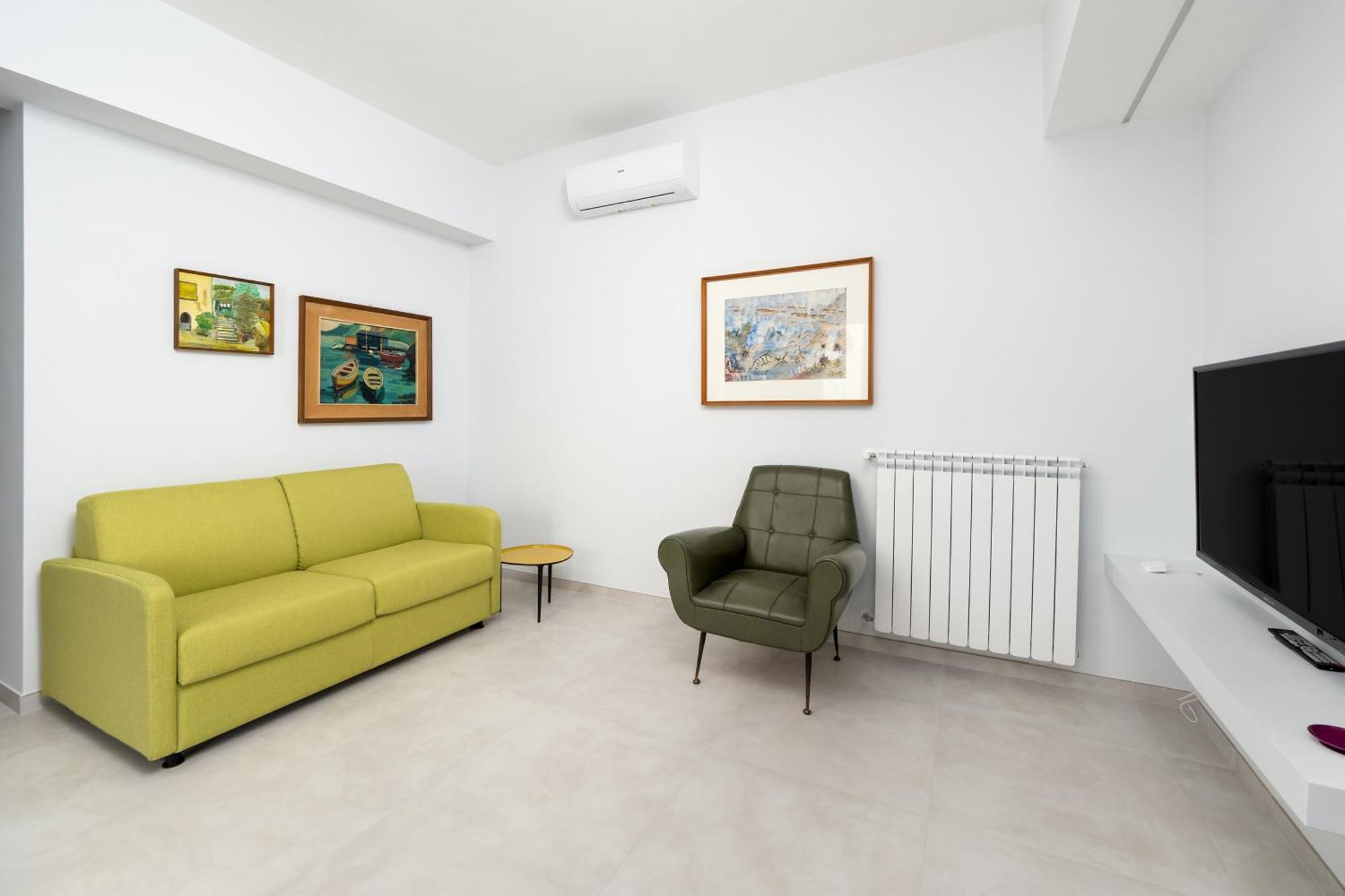 Surya House - Elegant Apartment In Sorrento Eksteriør billede