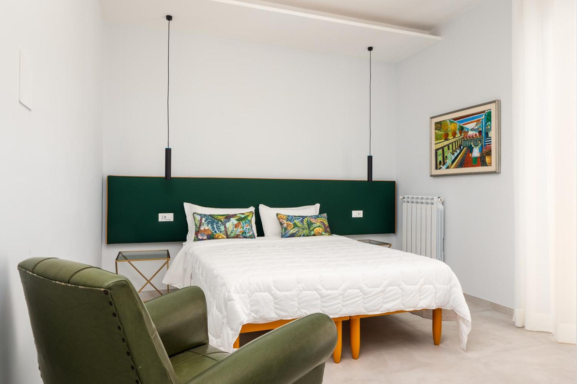 Surya House - Elegant Apartment In Sorrento Eksteriør billede
